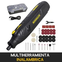 Mototool Inalámbrico Brooklyn Velocidad Regulable USB + Accesorios