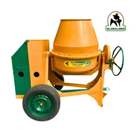 Mezcladora Concreto 2 Bultos Con Motor Gasolina 13hp 3600rpm Globalmeq