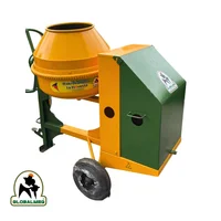 Mezcladora Concreto 0.5 Bultos Con Motor Gasolina 6.5hp 3600rpm Globalmeq