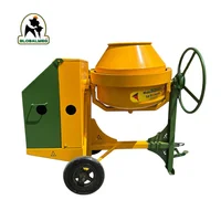 Mezcladora Concreto 0.5 Bultos Con Motor Electrico 1hp 1800rpm Globalmeq