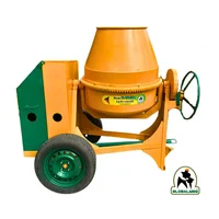 Mezcladora Concreto 1.5 Bultos Con Motor Gasolina 9hp 3600rpm Globalmeq