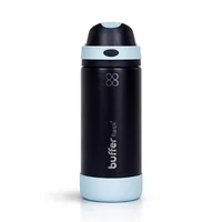 Termo Botella Buffer 550 ml Tapa 2en1 Triple Aisl - Blue
