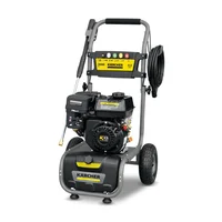 Hidrolavadora a Gasolina 3000 PSI 9.0 Lt/min 5.7 HP 5 Boquillas de Conexión Rápida Karcher