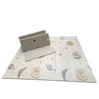 Tapete de Juego Plegable Gateo Bebé 200x180 cm Doble Faz