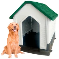 Casa Perro Refugio Resistente Rígido Plástico Raza Grande