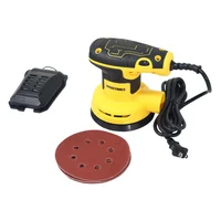 Lijadora Roto Orbital 5 Pulgadas Eléctrica 320W VV 8000-13.000RPM Uyustools
