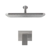 Griferia Ducha Monocontrol Kepler Gmetal
