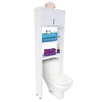 Organizador Mueble Baño Cisterna Con Gabinete Sensi Dacqua