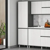 Torre Alacena Europa  210x50x55 cm Rocca/Tofu Just Home Collection