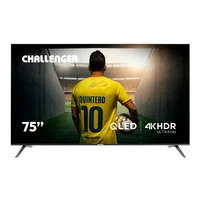 Televisor 75 Pulgadas Google tv QLED 75tg4770 Bt Challenger