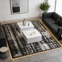 Alfombra Exterior Polipropileno Reversible Plegable con Luces USB Portátil Genérica