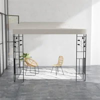 Pérgola de Metal 300 x 300 cm Tipo Adosada Genérica