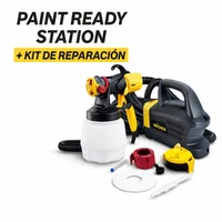 Combo Máquina Pulverizadora Paintready Station 1300 ml Más Kit Profesional