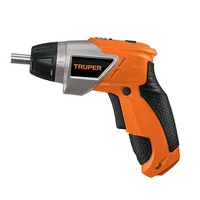 Atornillador Inalámbrico Batería Recargable 3.6V 6.5Nm 2 Posiciones Profesional Truper
