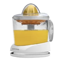 Exprimidor de Cítricos Black+decker 1 Litro Cj625-la Blanco