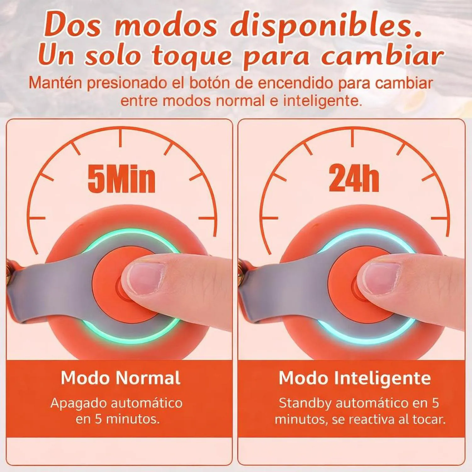 Juguete para Gatos Pelota Automática Interactiva Silicona 2 Unidades Baborui 3
