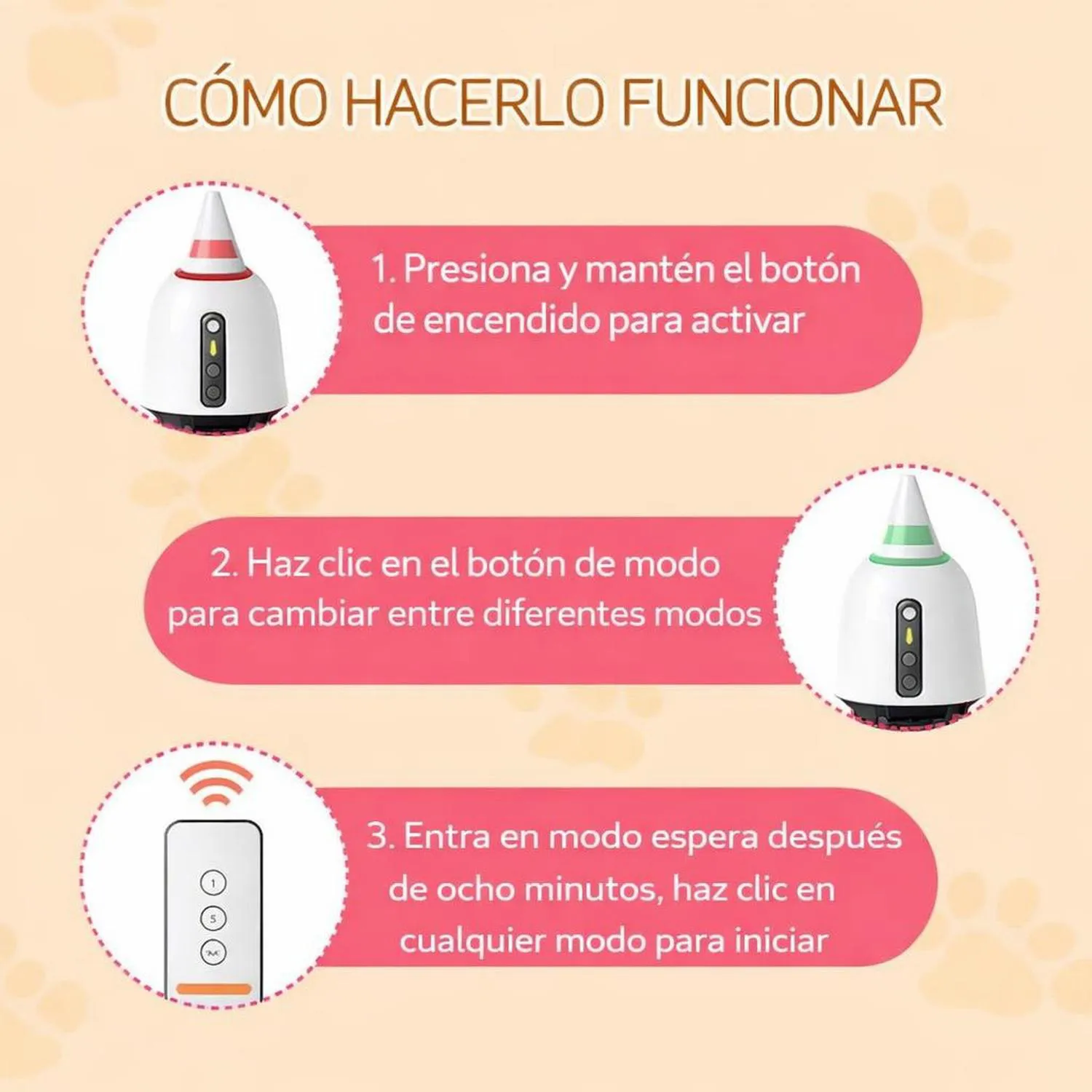 Juguete para Gatos Colgante Automático Plumas Recargable Puerta 5