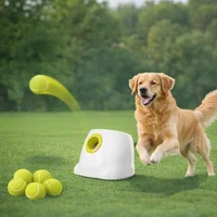 Juguete para Perros Lanzador Automático Interactivo Plástico 6.35 cm All For Paws