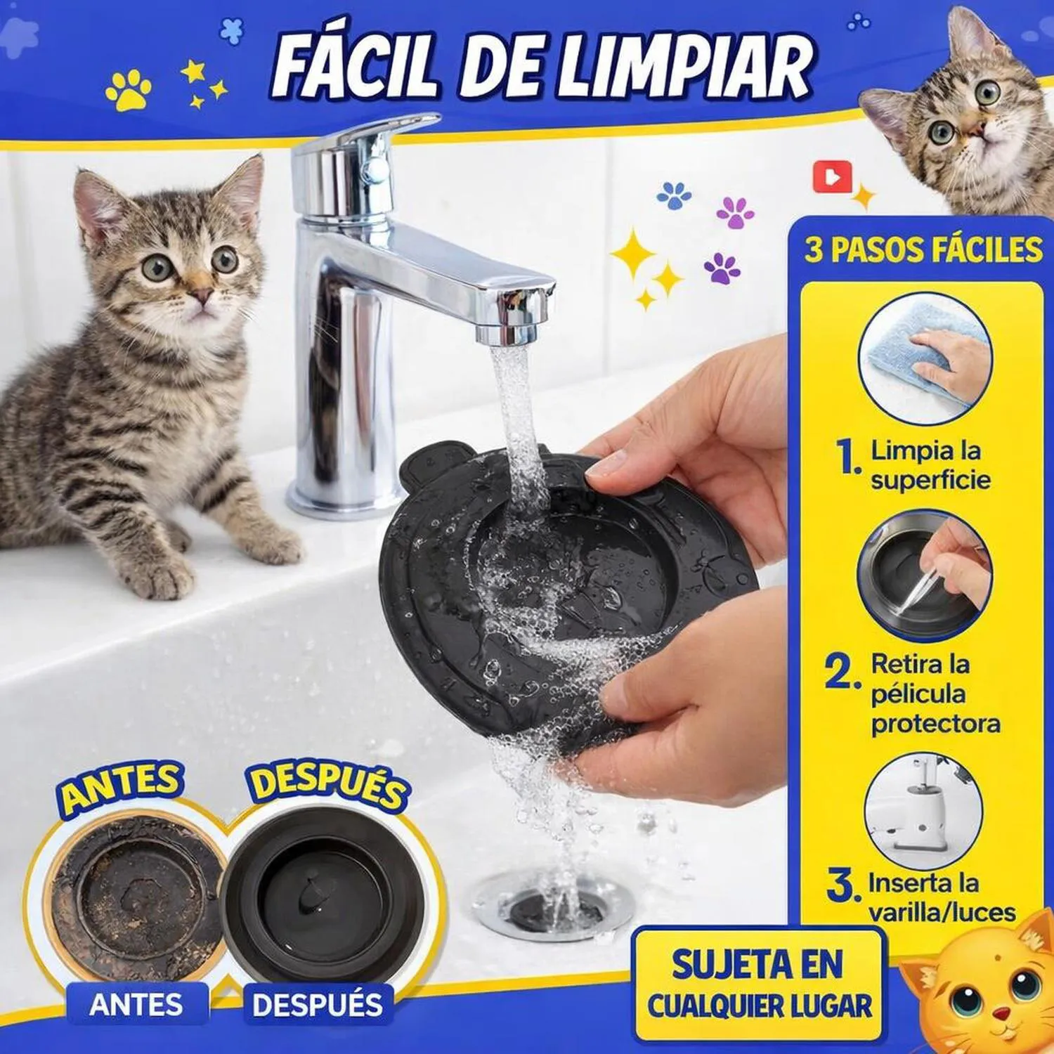 Juguete para Gatos Varita Automática Pájaro Volador Silicona Recargable Catpick 5