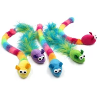 Juguete para Gatos Ratón Hierba Gatera Plumas Peluche Jumpaws