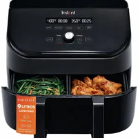 Freidora de Aire 8.5 L con Zonas Independientes y Pantalla Digital Instant Pot
