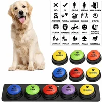 Juguete para Perros Botones Comunicación ABS 6 Unidades Acools