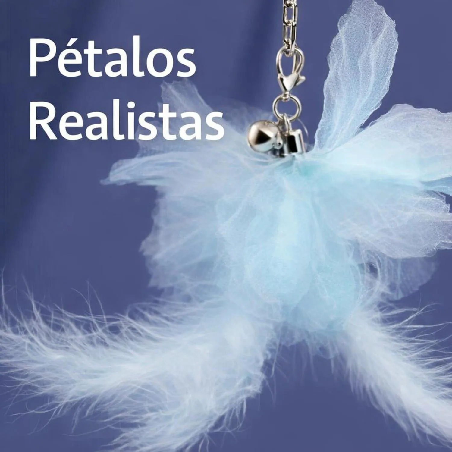 Juguete para Gatos Varita Retráctil Peluche Plumas 96 cm Songway