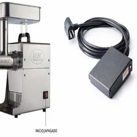 Procesador de Alimentos Industrial Eléctrico LEM Modelo Big Bite 8
