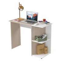 Escritorio Biblioteca Belice 75x120x40 cm Arena-polar