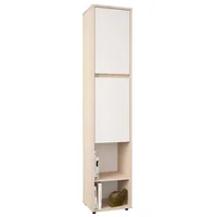 Biblioteca Diniza Puertas 166x33x30 cm Arena-polar
