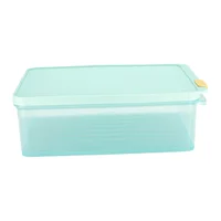 Recipiente para Congelación Freezer Fit 3.5 Litros Azul Rectangular