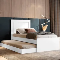 Cama Sencilla Verona Blanco