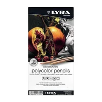 Caja Lápiz Lyra Rembrandt Polycolor X 12 Rf L2001120