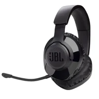 Audífonos JBL Inalámbrico Quantum 350 Gamer Wireless 22 Horas Negro