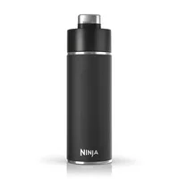 Botella de Agua Ninja Thirsti 709 ml Negro Ónix