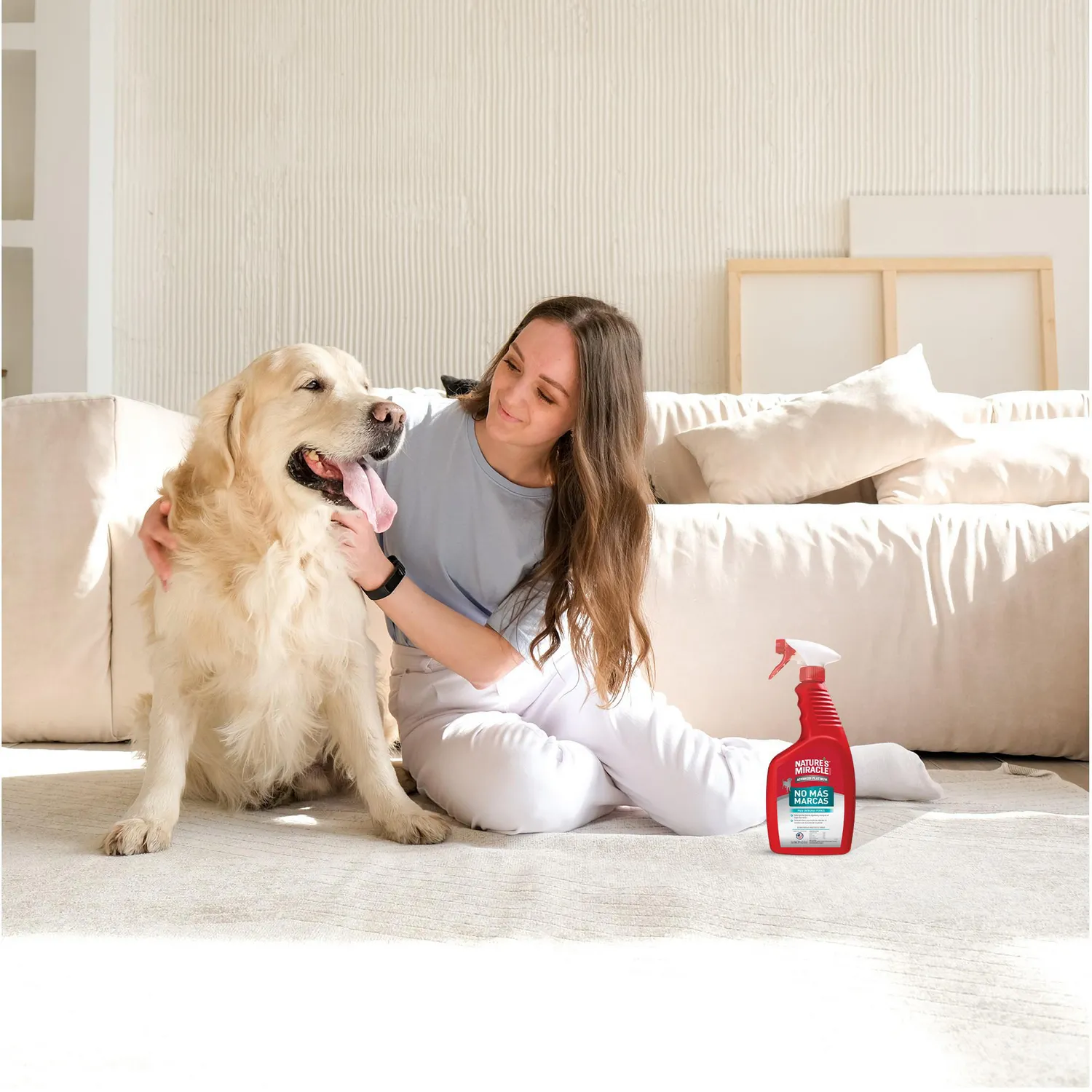 Adiestrador No Mas Marcas Perro 709Ml Natures Miracle