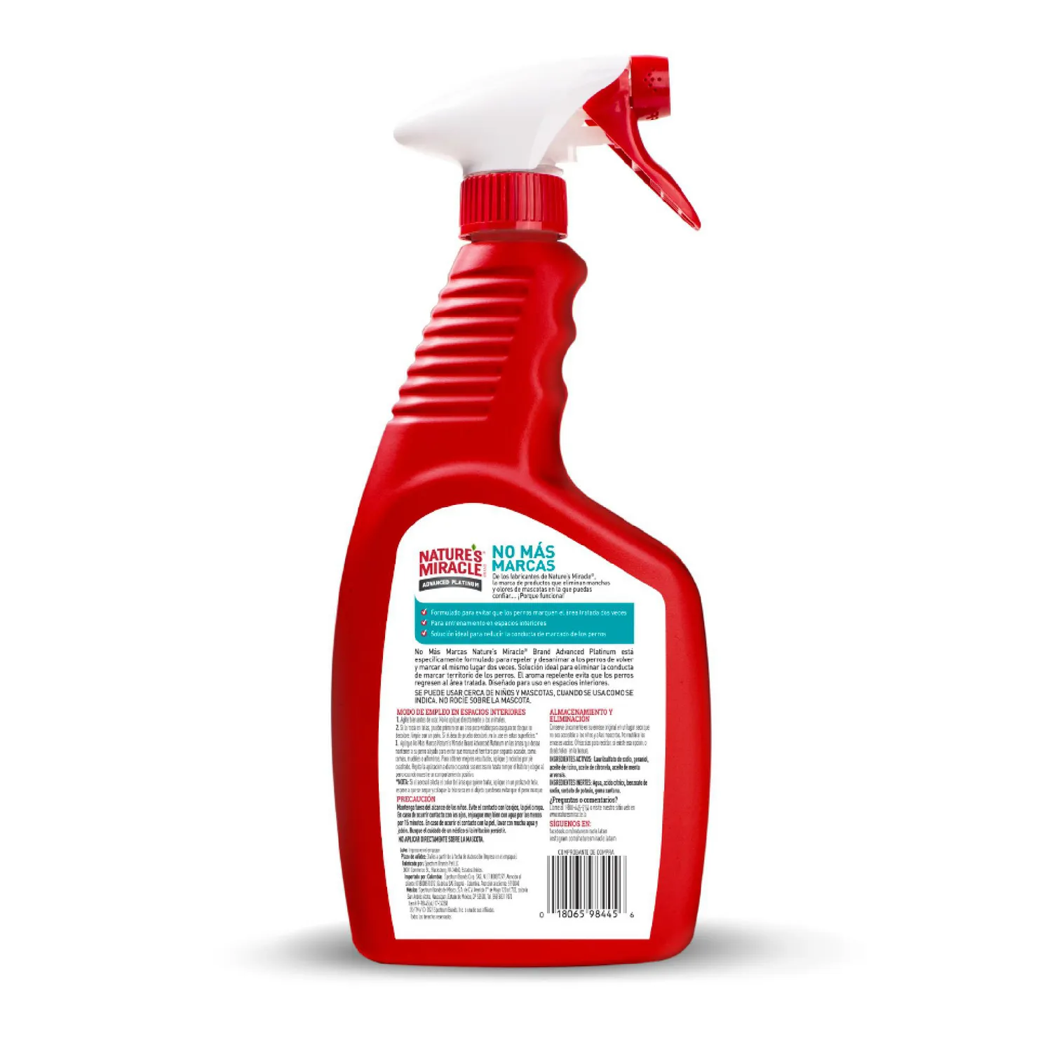 Adiestrador No Mas Marcas Perro 709Ml Natures Miracle 3