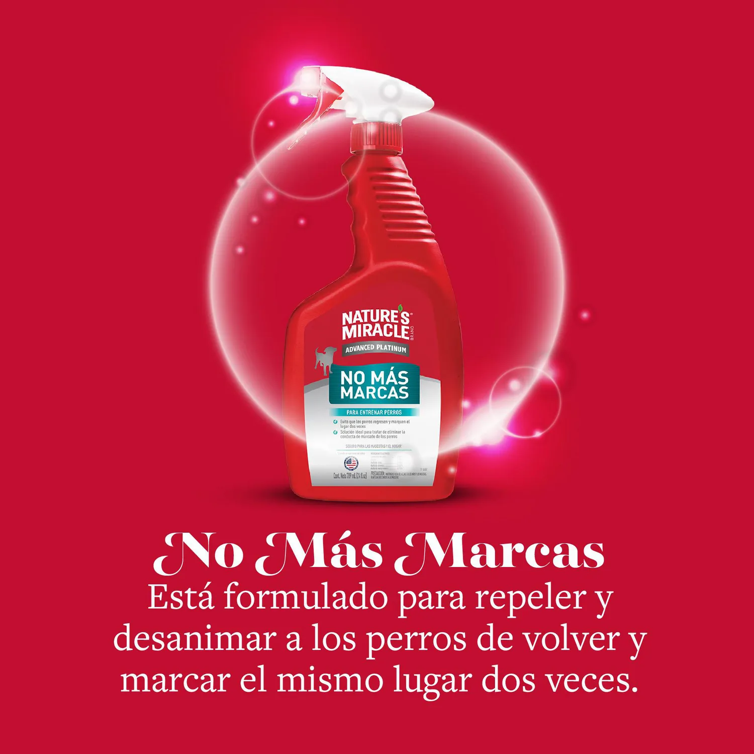 Adiestrador No Mas Marcas Perro 709Ml Natures Miracle 4