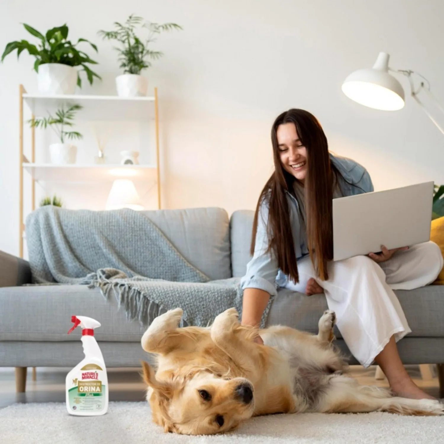 Destructor Orina Plus para Perro 946Ml Natures Miracle