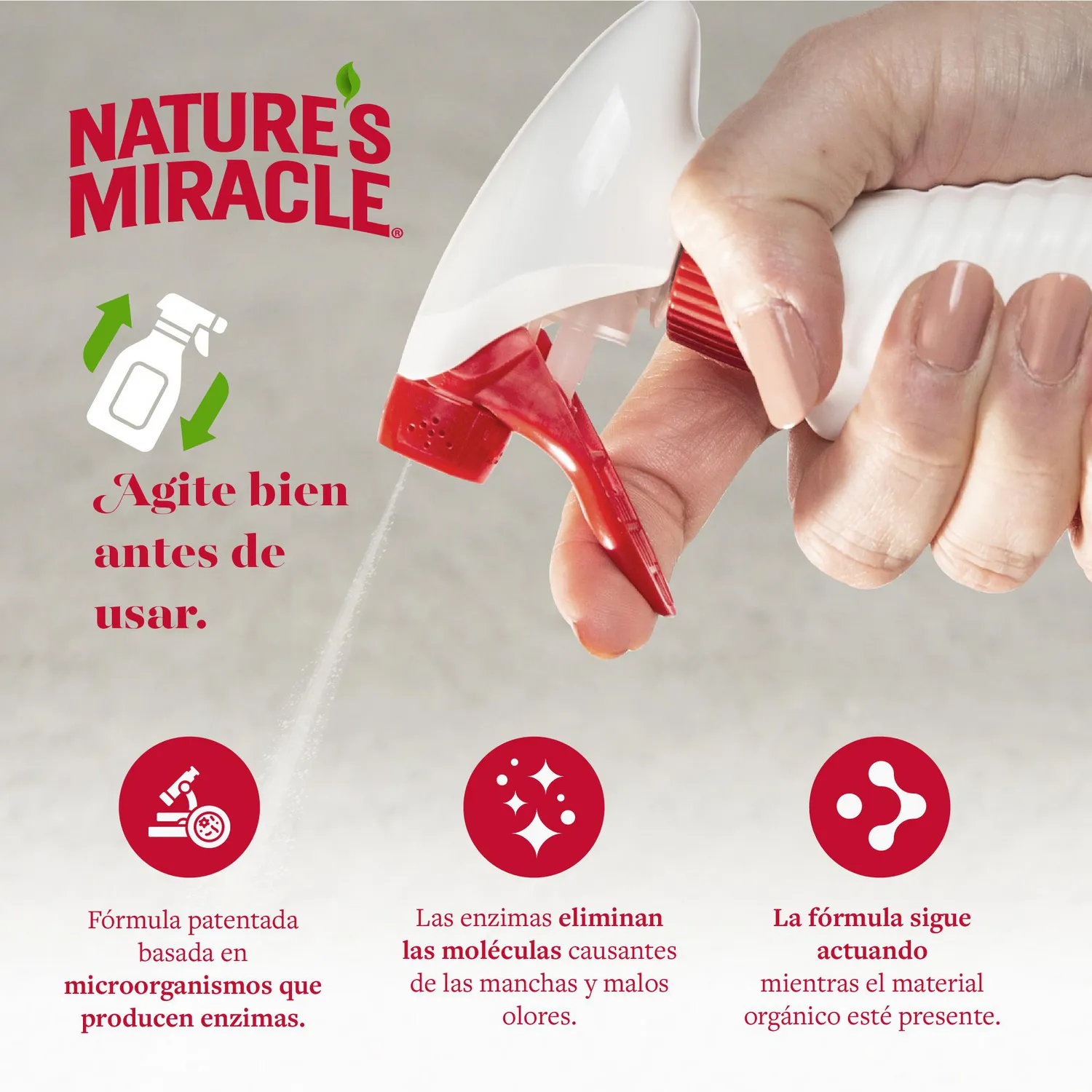 Destructor Orina Plus para Perro 946Ml Natures Miracle 6