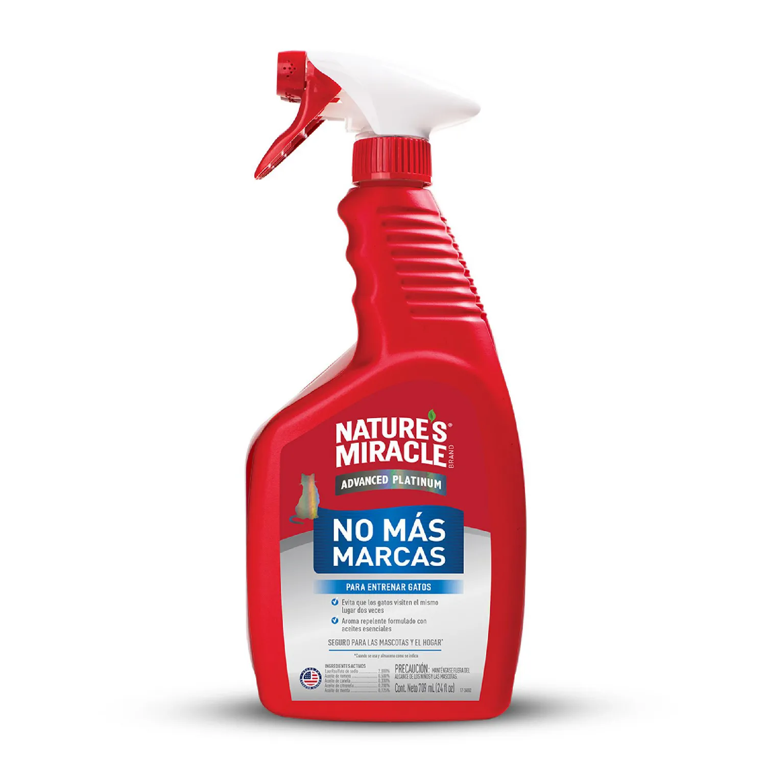 Adiestrador No Mas Marcas Gato 709Ml Natures Miracle
