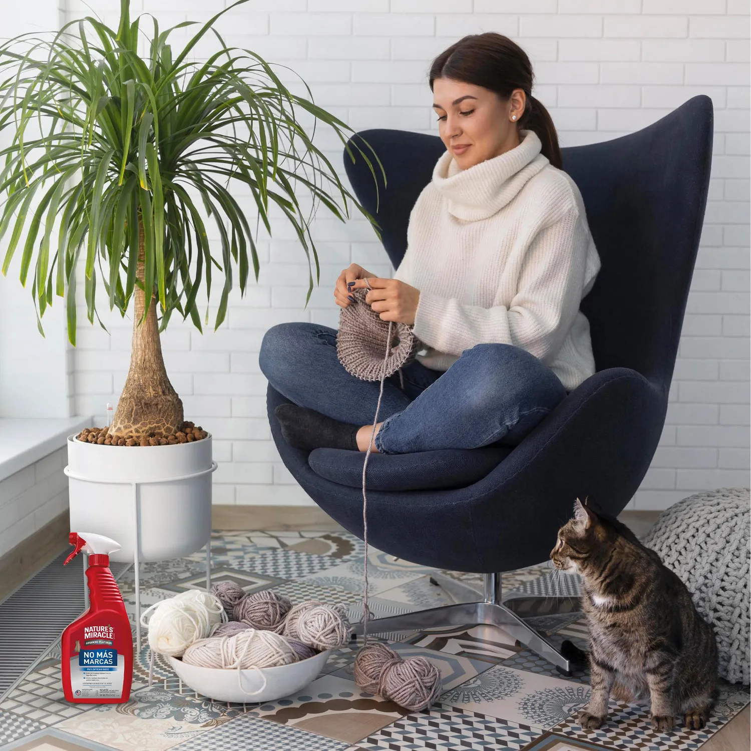 Adiestrador No Mas Marcas Gato 709Ml Natures Miracle