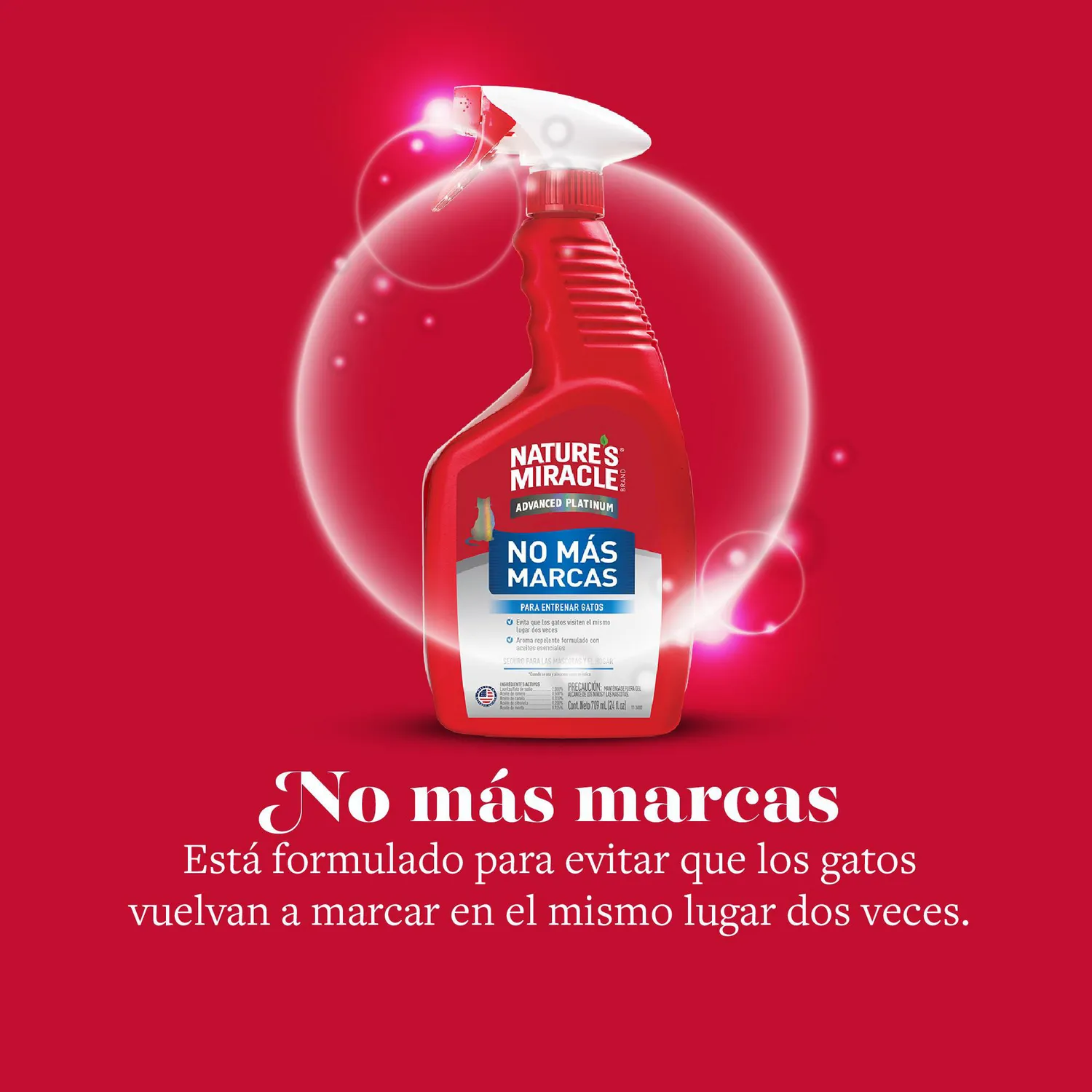 Adiestrador No Mas Marcas Gato 709Ml Natures Miracle 4