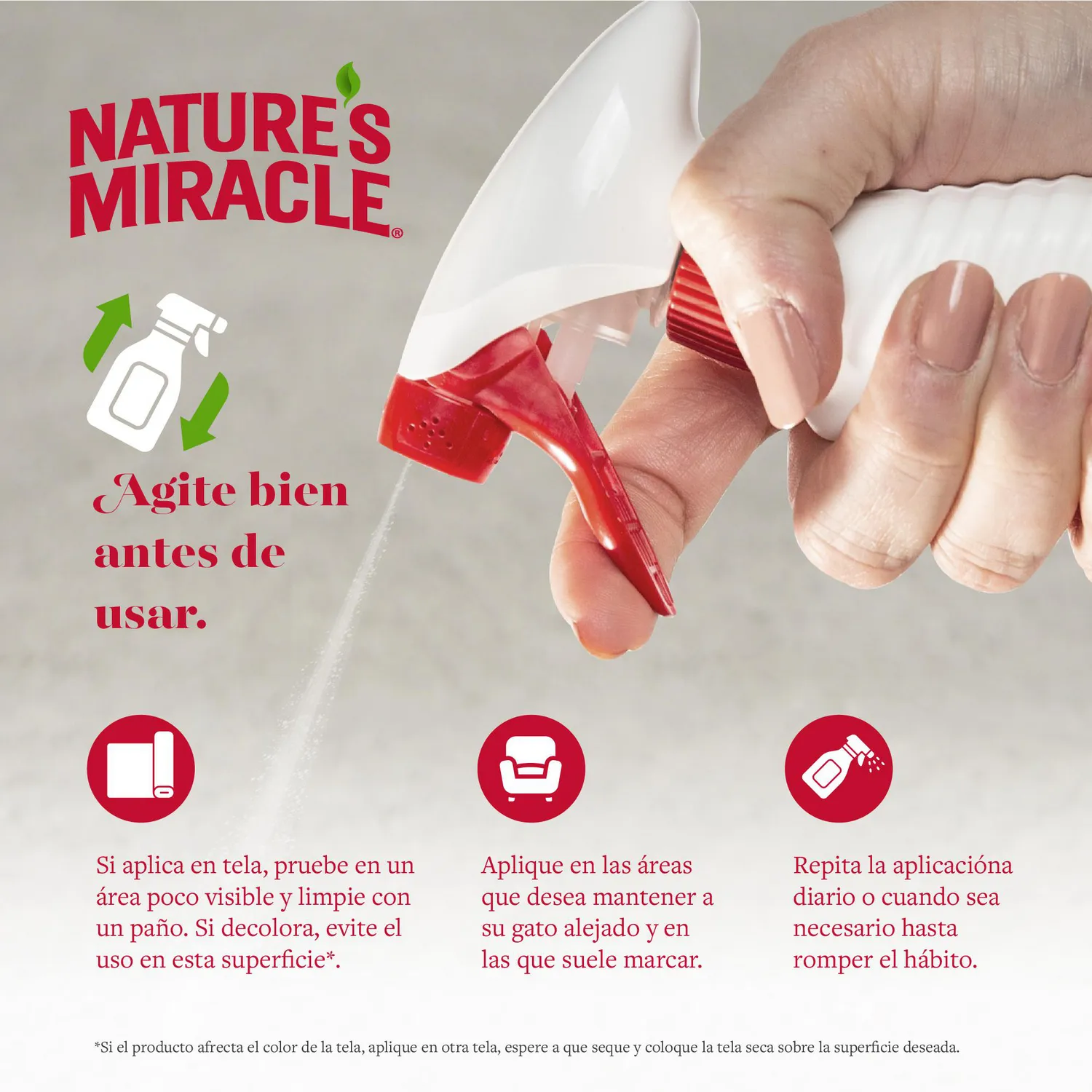 Adiestrador No Mas Marcas Gato 709Ml Natures Miracle 6
