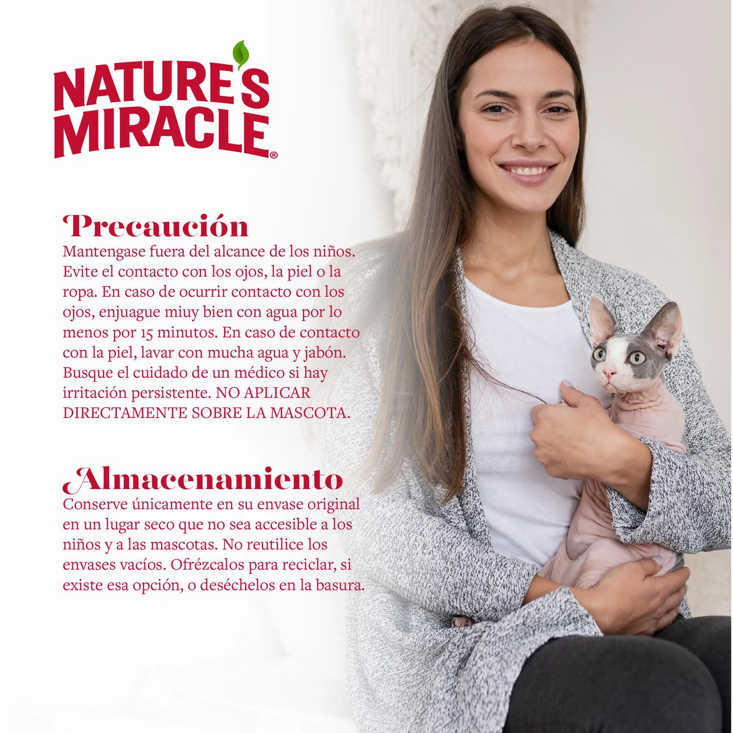 Adiestrador No Mas Marcas Gato 709Ml Natures Miracle 7