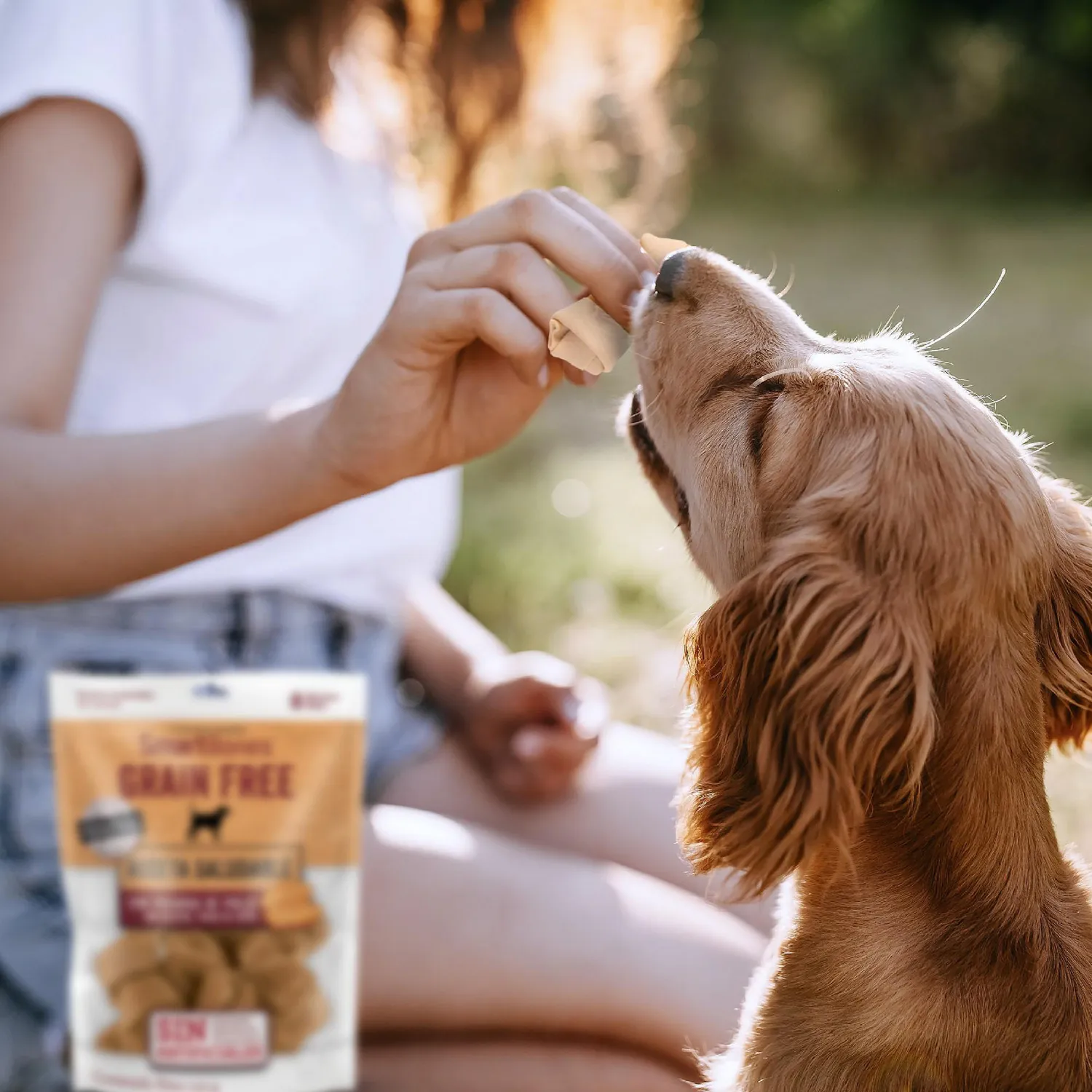 Snack Para Perro Smartbone Grain Free Mini 8Und