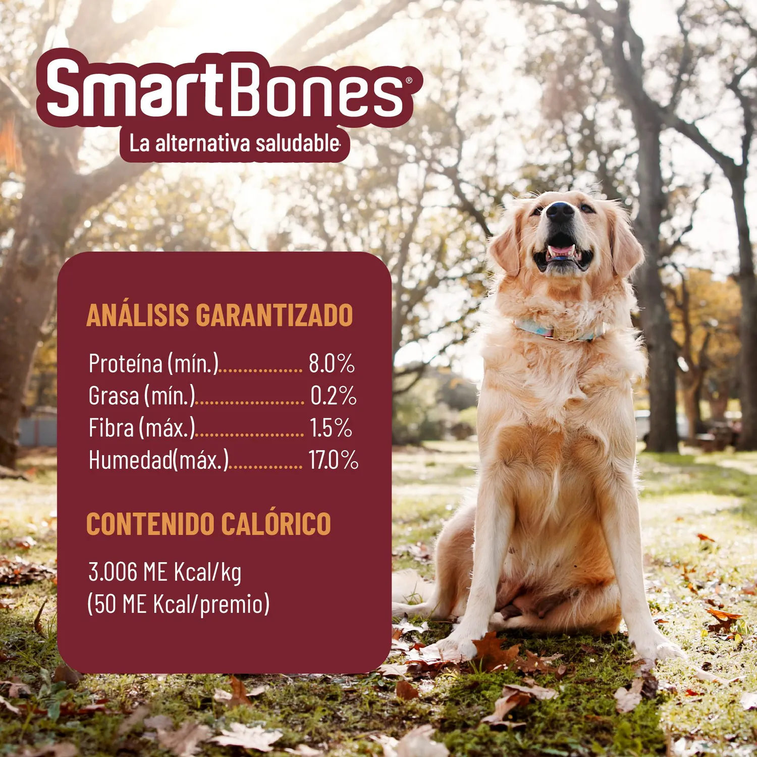 Snack Para Perro Smartbone Grain Free Mini 8Und 7
