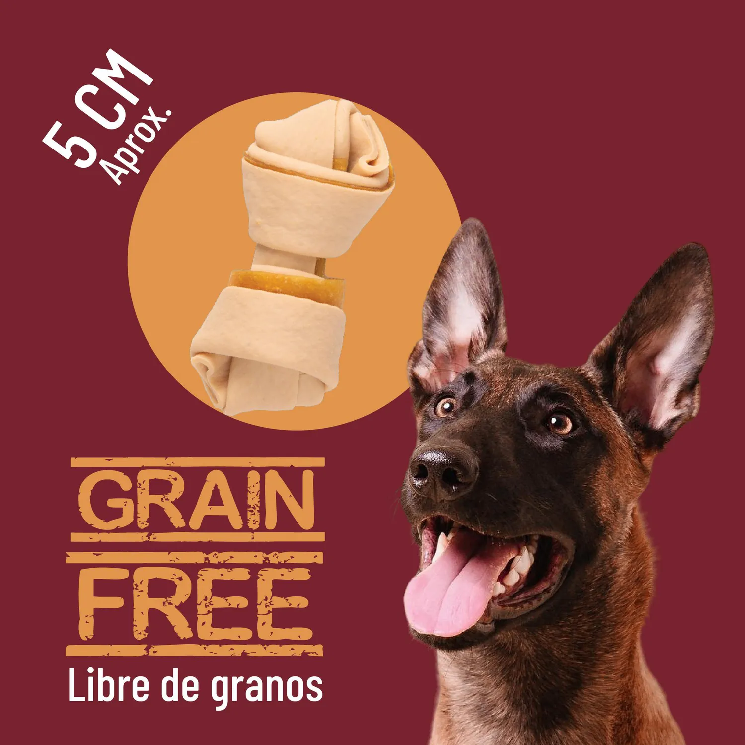 Snack Para Perro Smartbone Grain Free Mini 8Und 8