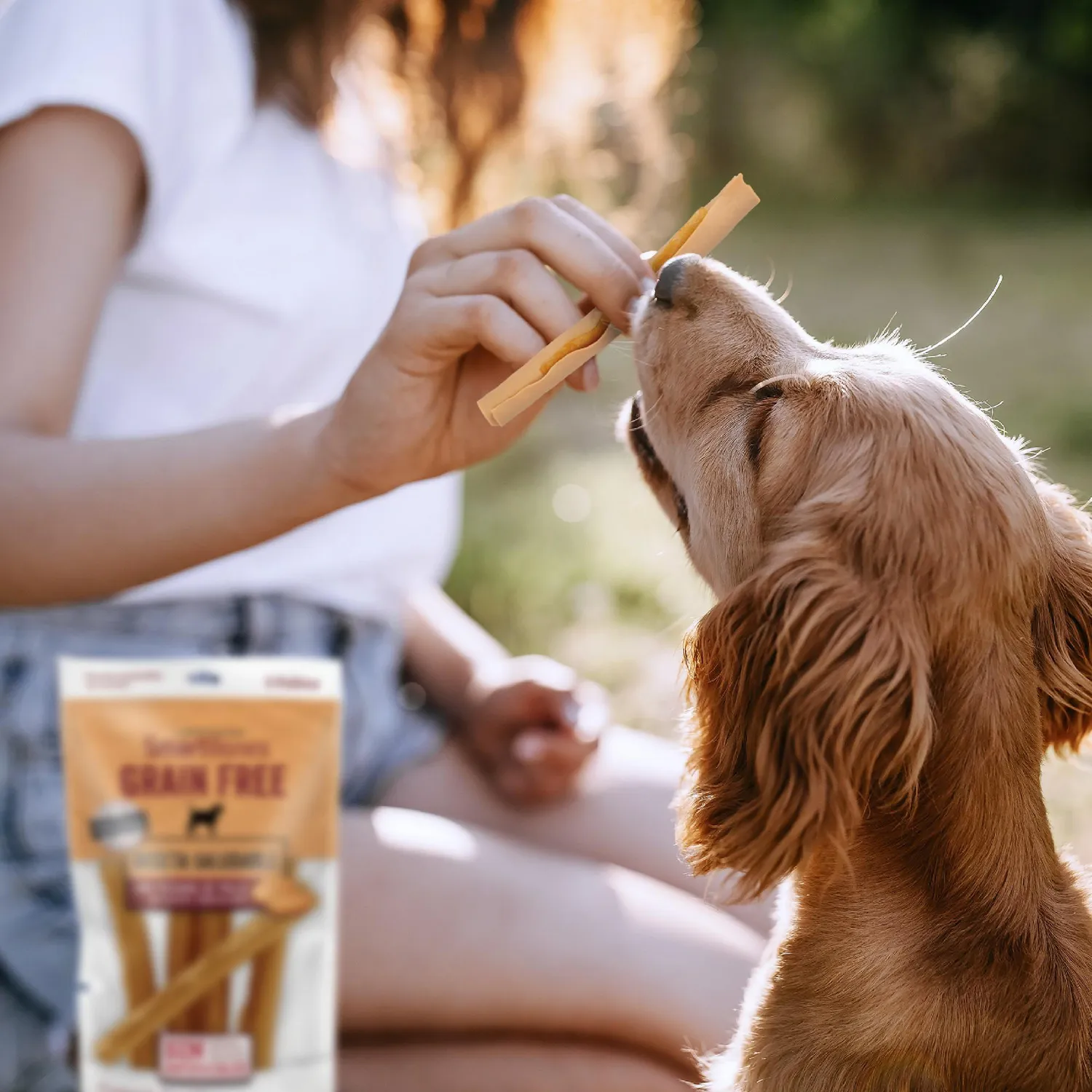 Snack Para Perro Smartbone Grain Free 5Und