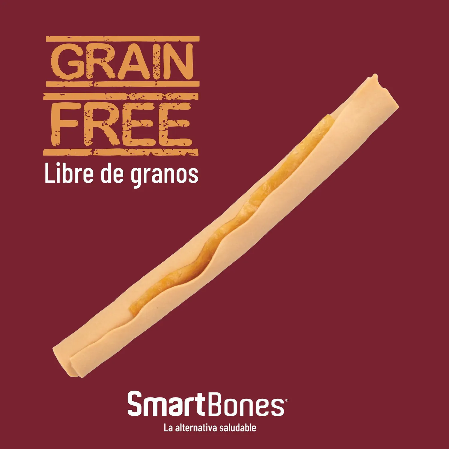 Snack Para Perro Smartbone Grain Free 5Und 4